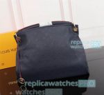Top Quality Copy L---V Artsy Blue Genuine Leather Bag For Sale